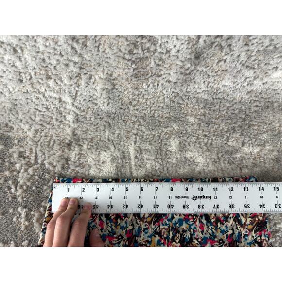 BCBGeneration Size S Artsy Colorful Straight Pencil Mini Skirt Stretch Pull On - Picture 4 of 7